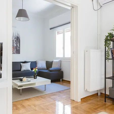 Apartment Newly Renovated 100m² Stylish Urban Flat Athens